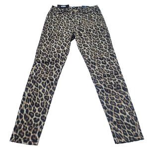 NWT FashionNova Pants Women's size 13 Animal Print, see pics
